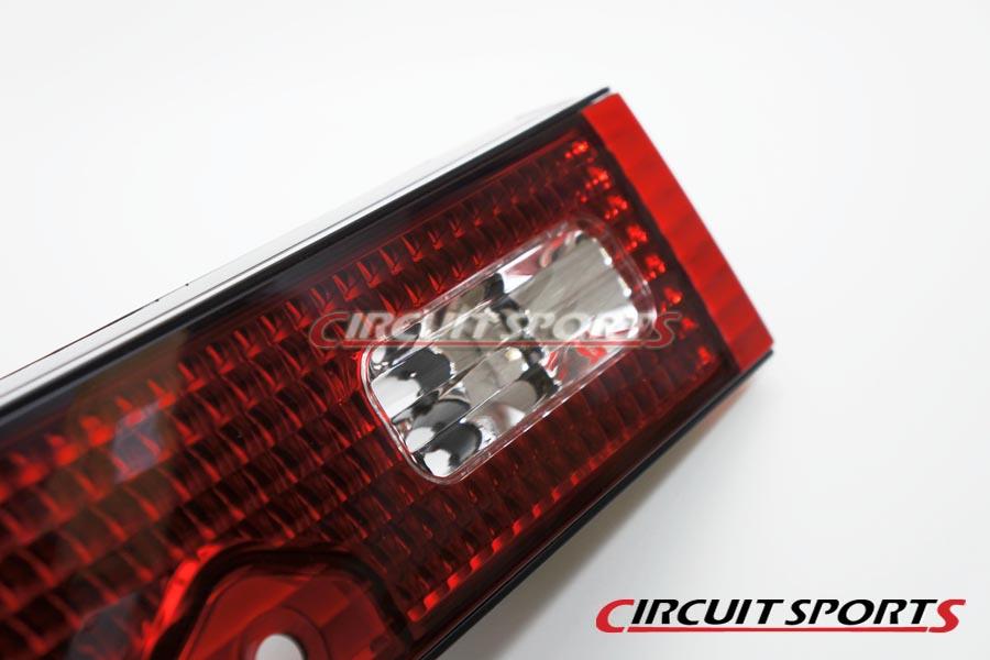 Circuit Sports Rear Tail Light Kit - Nissan 240SX/180SX Hatch ('89-94 S13) - 3pcs