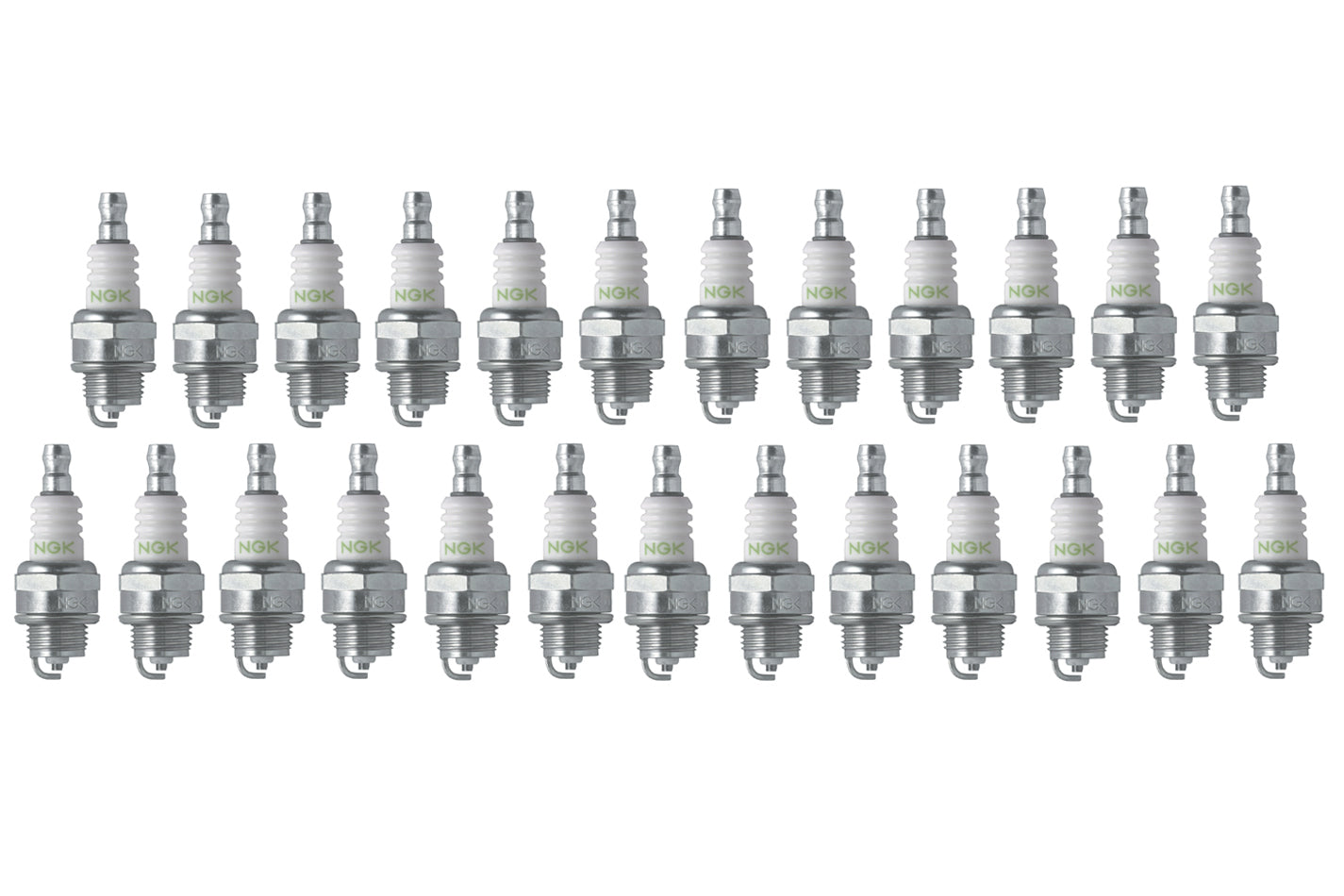 NGK NGK Spark Plug Stock # 92628-Box of 25 NGKBPM8Y-S25-SOLID