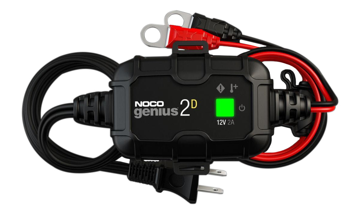 NOCO Battery Charger 2 Amp NOCGENIUS2D