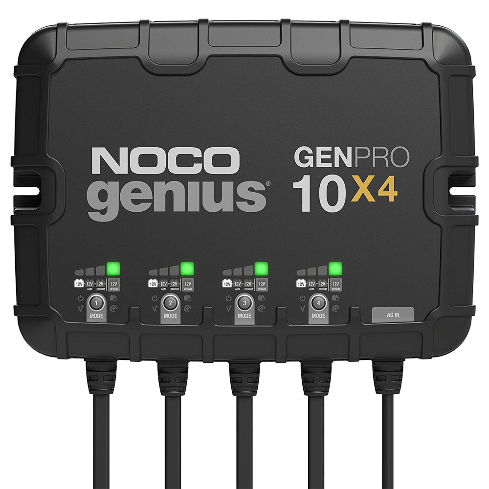 NOCO Battery Charger 4-Bank 40 Amp Onboard NOCGENPRO10X4