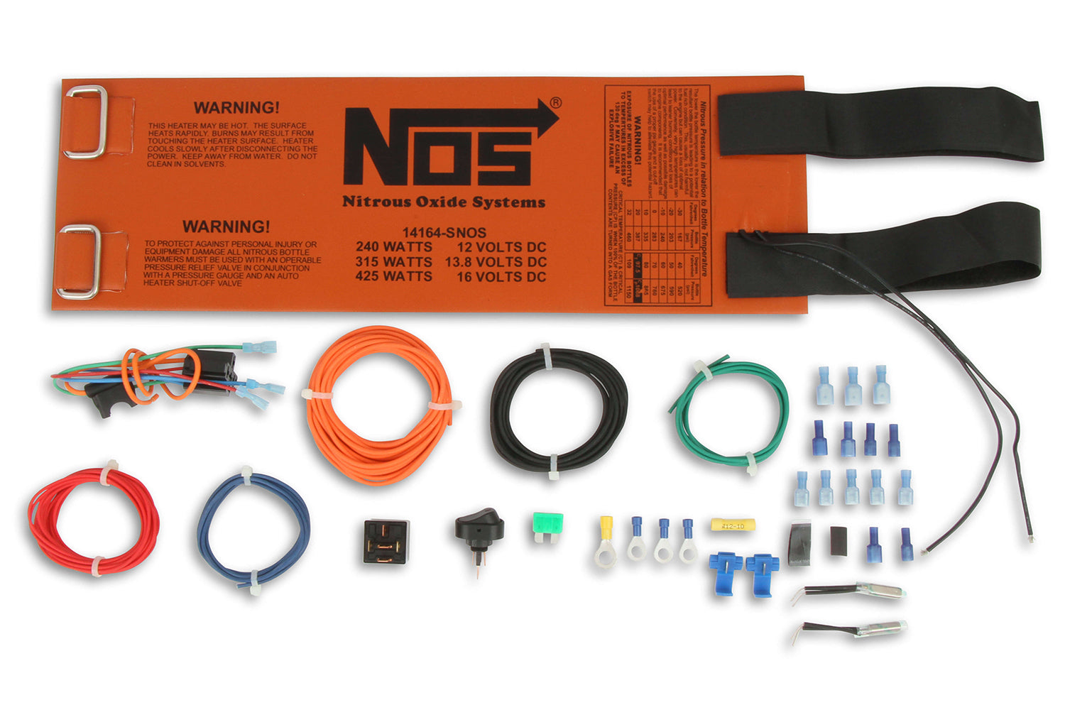 Nitrous Oxide Systems 10lb Bottle Warmer NOS14164