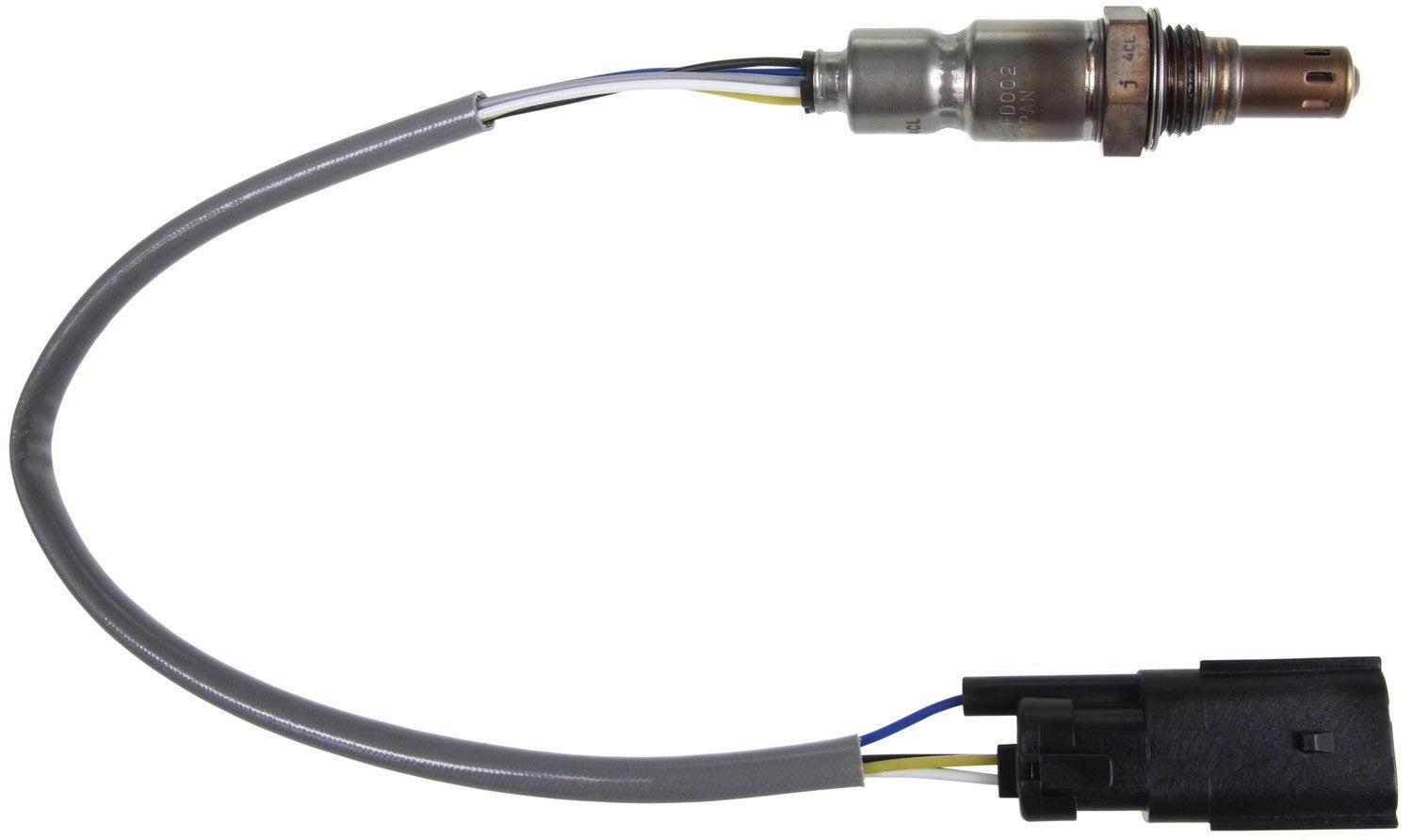 NTK Air / Fuel Ratio Sensor top view frsport 27001