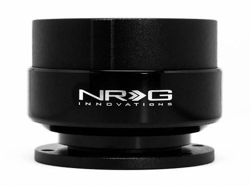NRG Quick Release Kit Gen 2.0 Black Body W/ Black Ring