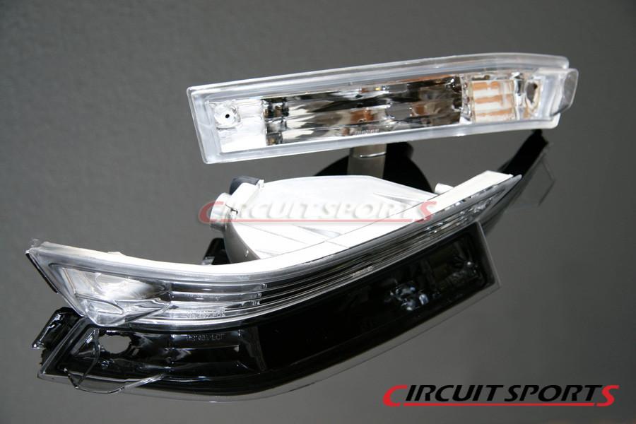 Circuit Sports Front Turn Signals (Clear) - Nissan Silvia ('97-98 S14 Kouki)