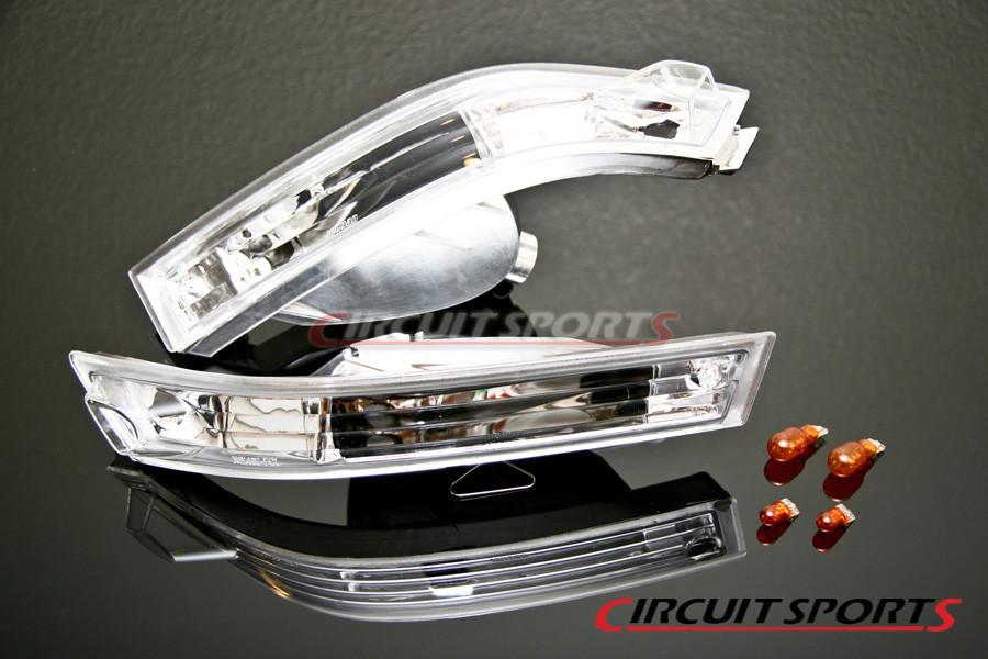 Circuit Sports Front Turn Signals (Clear) - Nissan Silvia ('97-98 S14 Kouki)