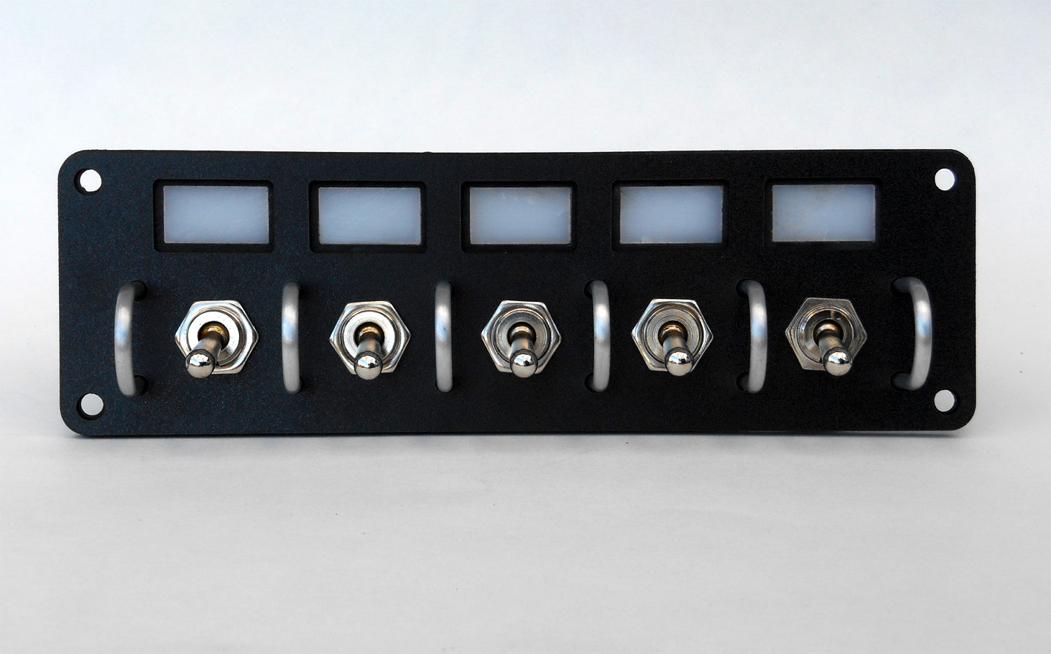 New Vintage USA Toggle Panel Performance W/ Guards White LED NVG21101-01