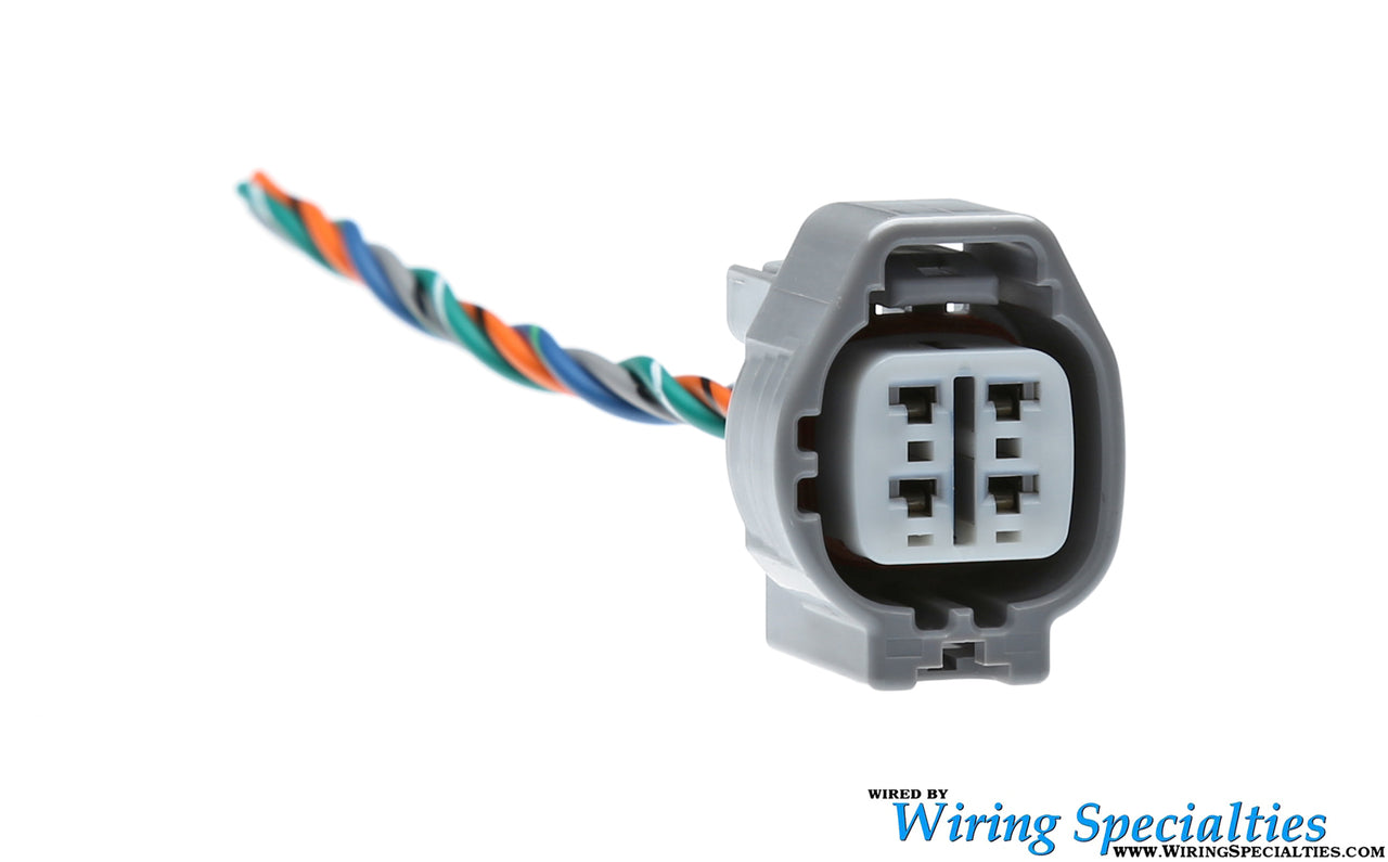 Wiring Specialties USDM 4-pin O2 Sensor (Oxygen) Connector