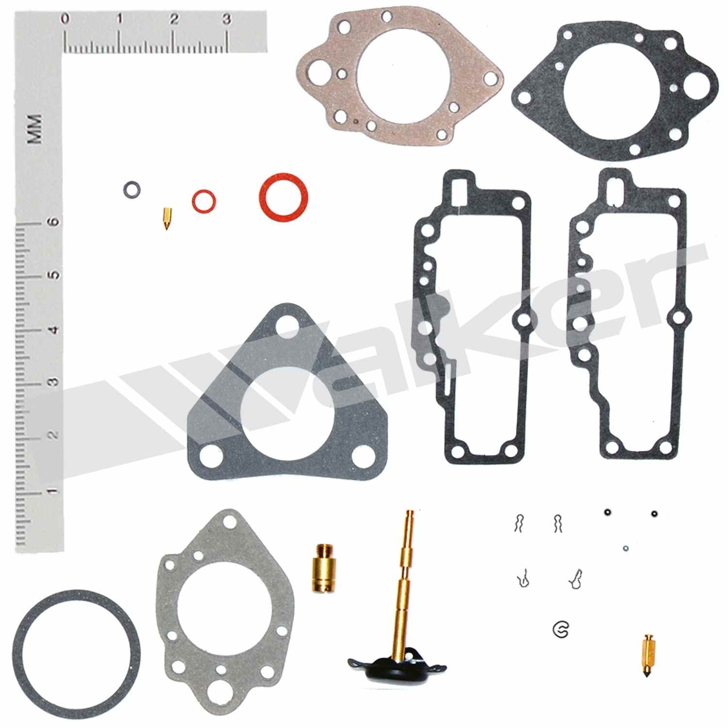 Walker Products Walker Premium 100% OEM Quality Carburetor Repair Kit 159001