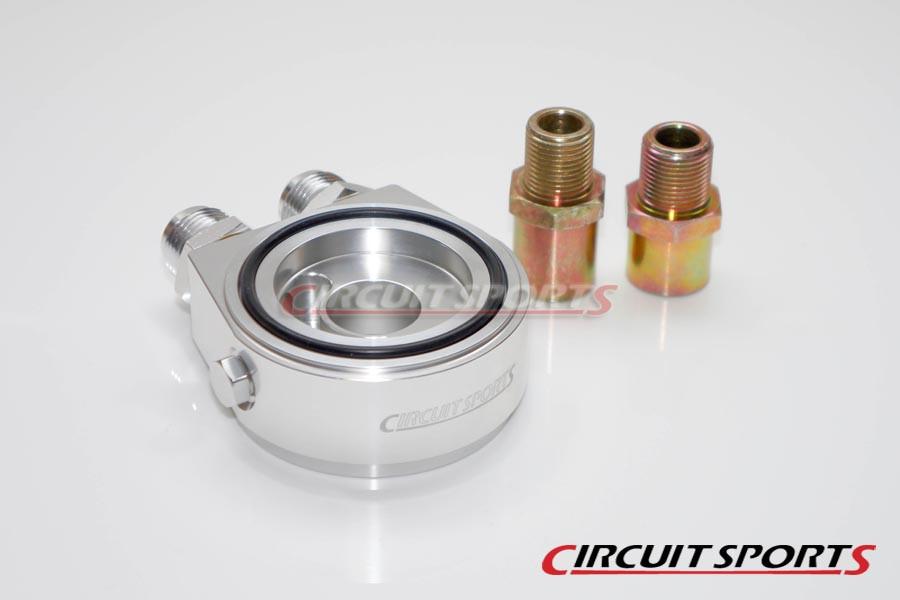 Circuit Sports Oil Filter Block Adapter - Direct-Type