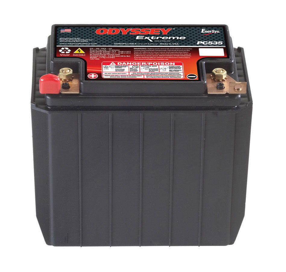Odyssey Battery 200CCA/265CA M6 Female Terminal ODYPC535