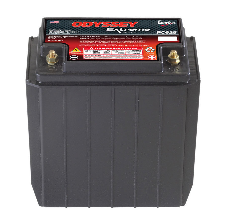 Odyssey Battery 220CCA/340CA M6 Stud Terminal ODYPC625