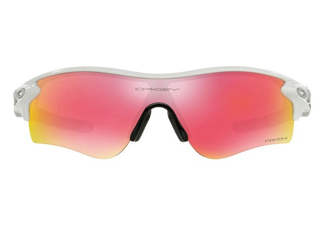 Oakley Radarlock Path Prizm Field (A) - Pol. White w/ Prizm BBall