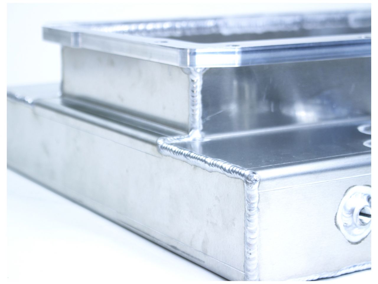 Sikky Universal LSX Swap Oil Pan - Front Sump Style 1