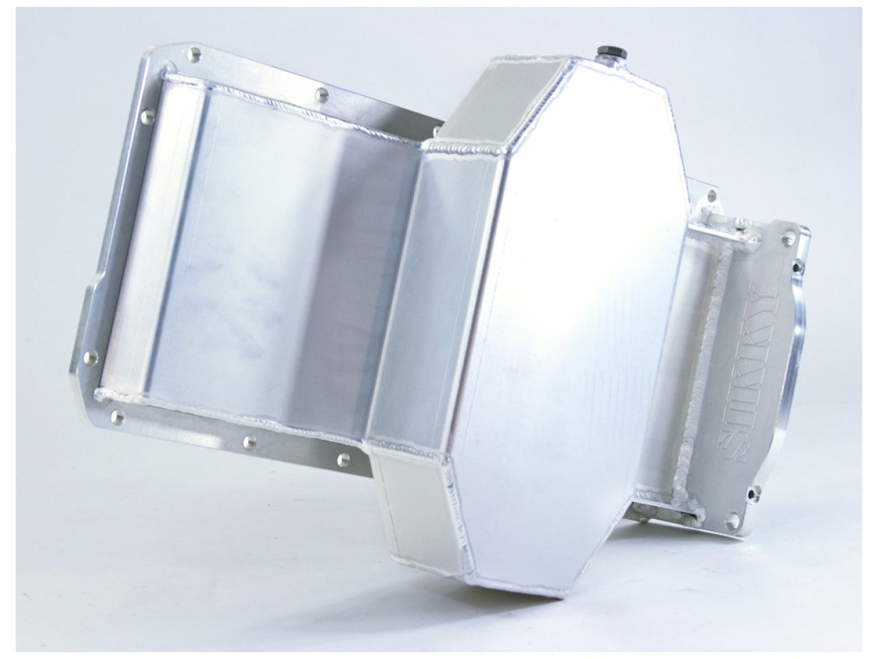 Sikky Universal LSX Swap Oil Pan - Mid Sump Style 2