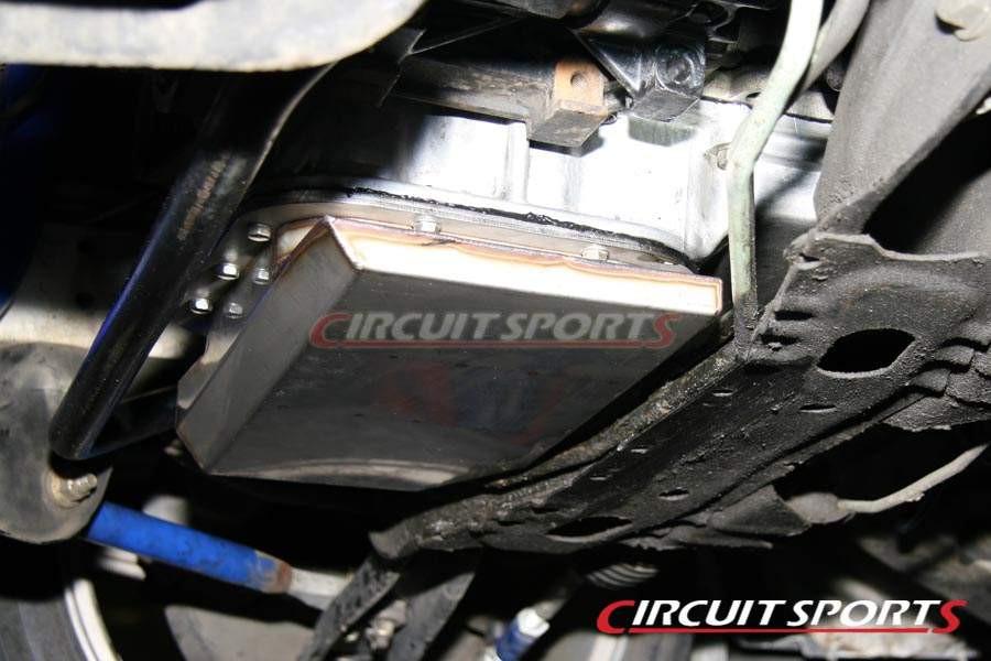 Circuit Sports Oil Pan (Oversized) V2 - Nissan 240SX/180SX/Silvia S13/S14/S15 SR20DET