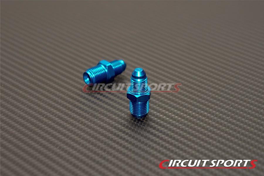 Circuit Sports Turbo Oil Restrictor Fitting - 3AN with 0.03" Passage