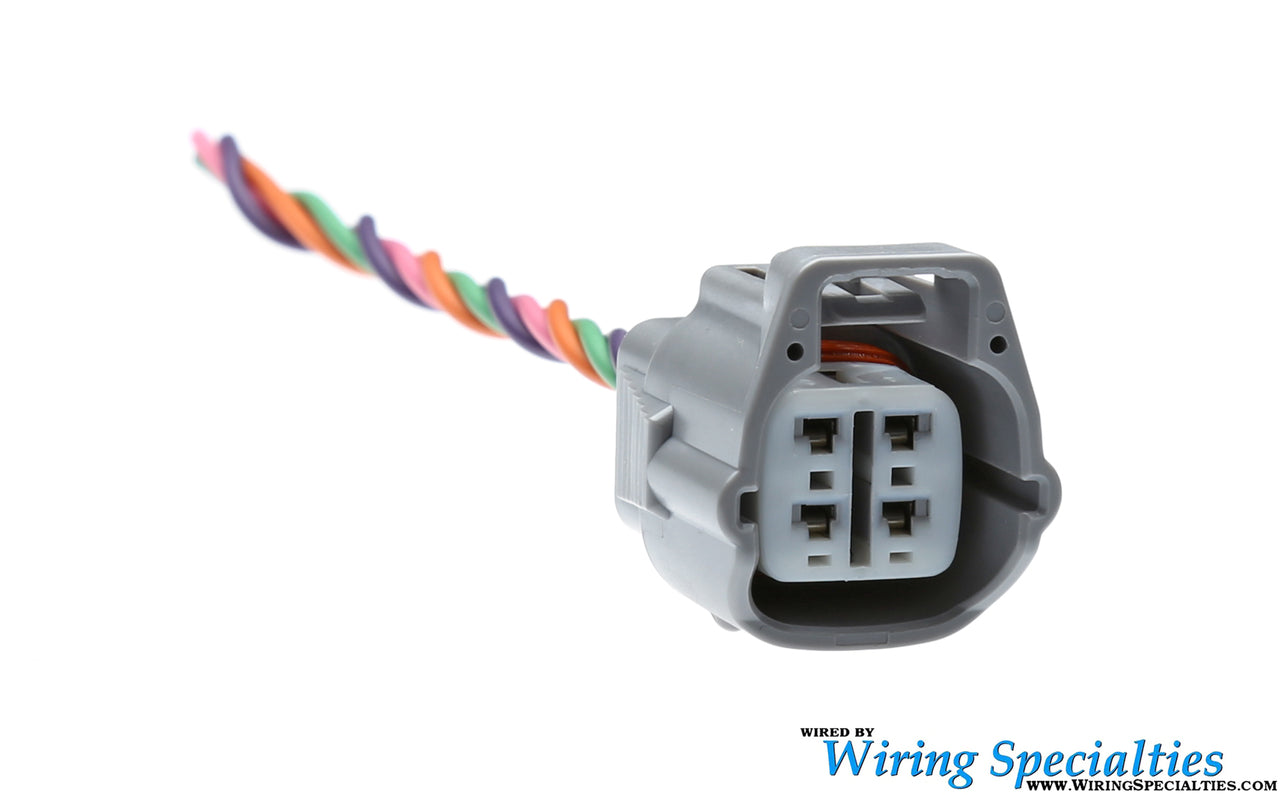 Wiring Specialties 2JZGTE VVTI Throttle Motor Connector