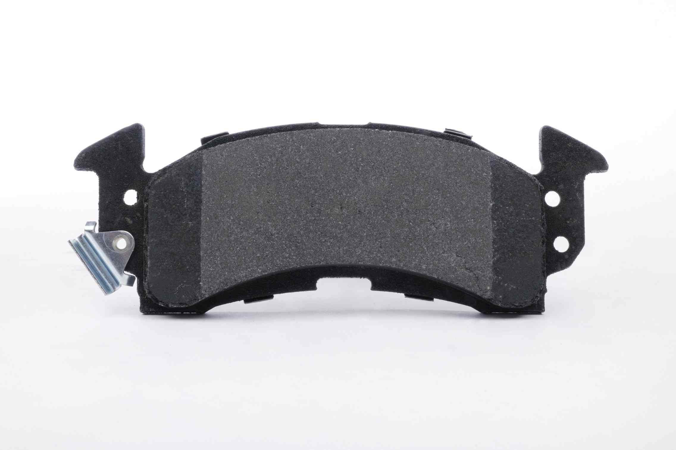 Performance Friction Disc Brake Pad Set top view frsport 0052.20