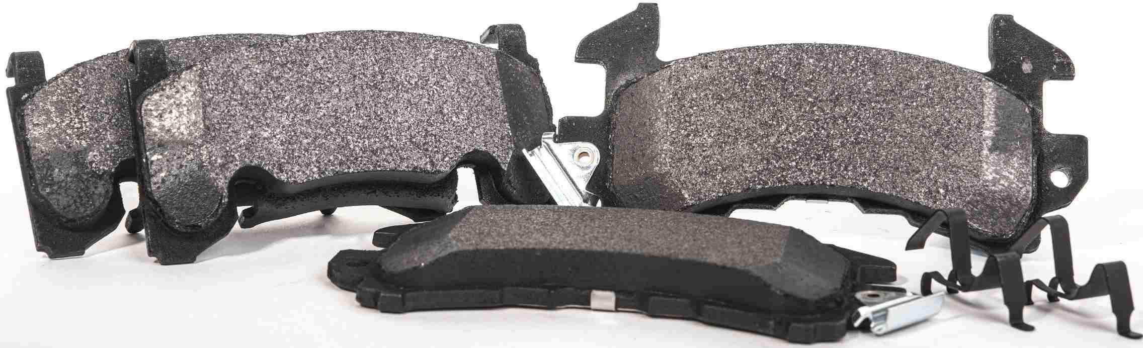 performance friction disc brake pad set frsport 0154.20