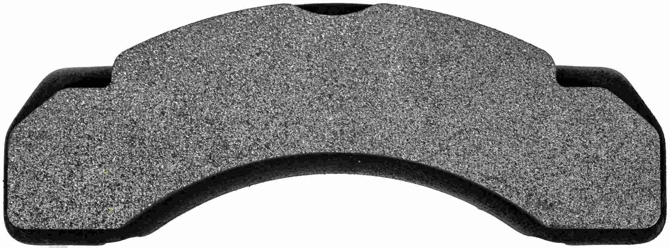 Performance Friction Disc Brake Pad Set top view frsport 0184.10