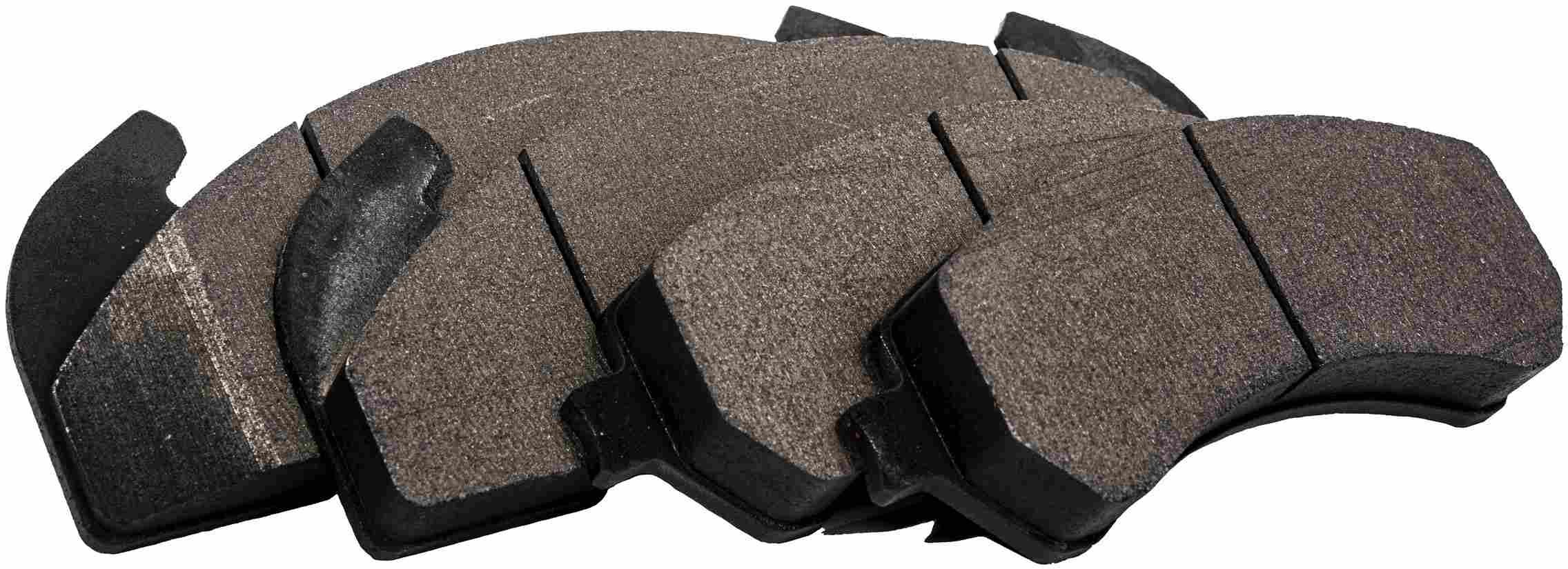 performance friction disc brake pad set frsport 0225.10
