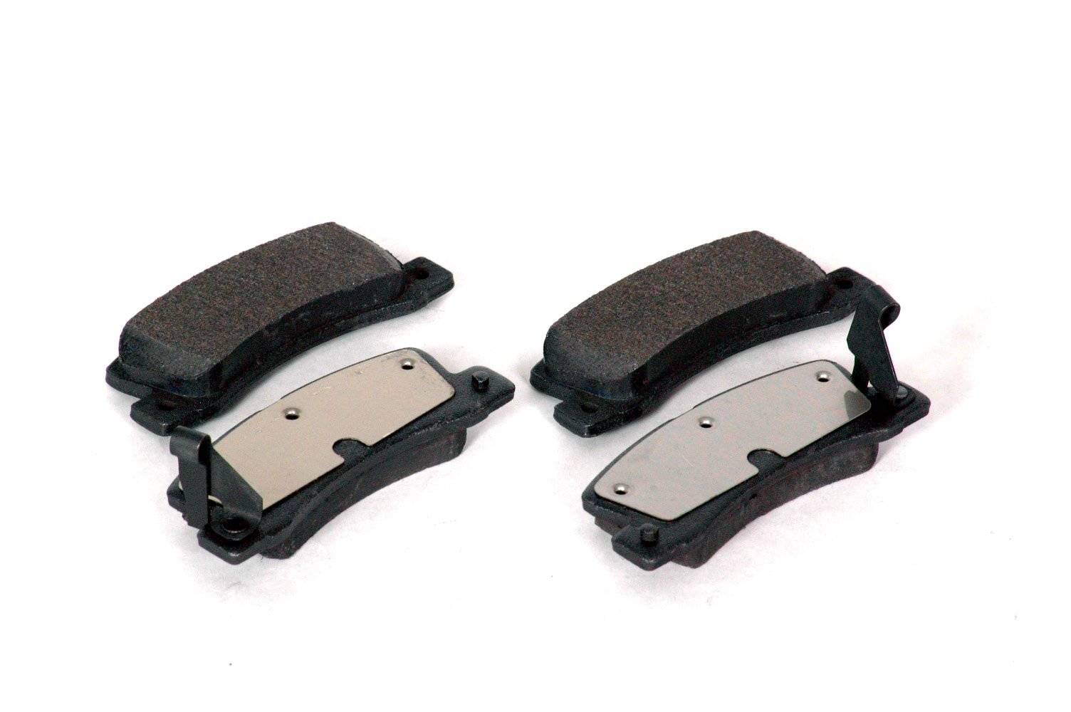 Performance Friction Disc Brake Pad Set top view frsport 0325.20