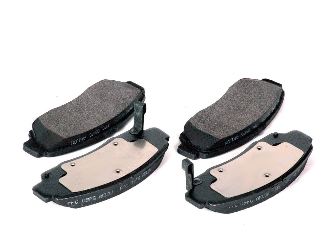 performance friction disc brake pad set frsport 0465.20