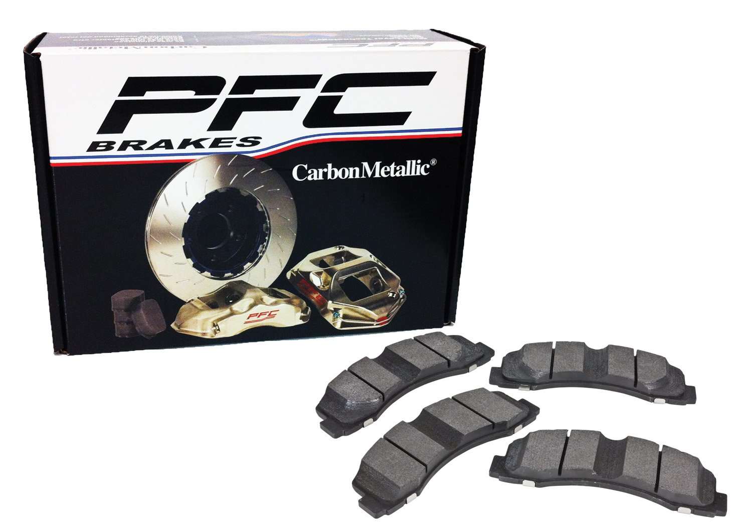 Performance Friction Disc Brake Pad Set top view frsport 0465.21