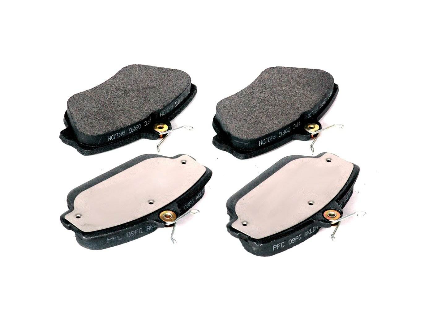 performance friction disc brake pad set frsport 0598.20