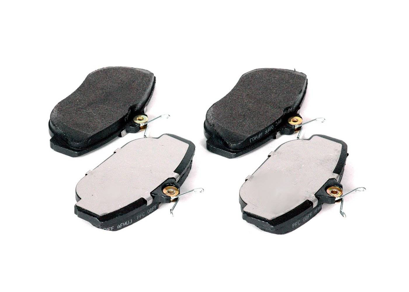 performance friction disc brake pad set frsport 0601.20