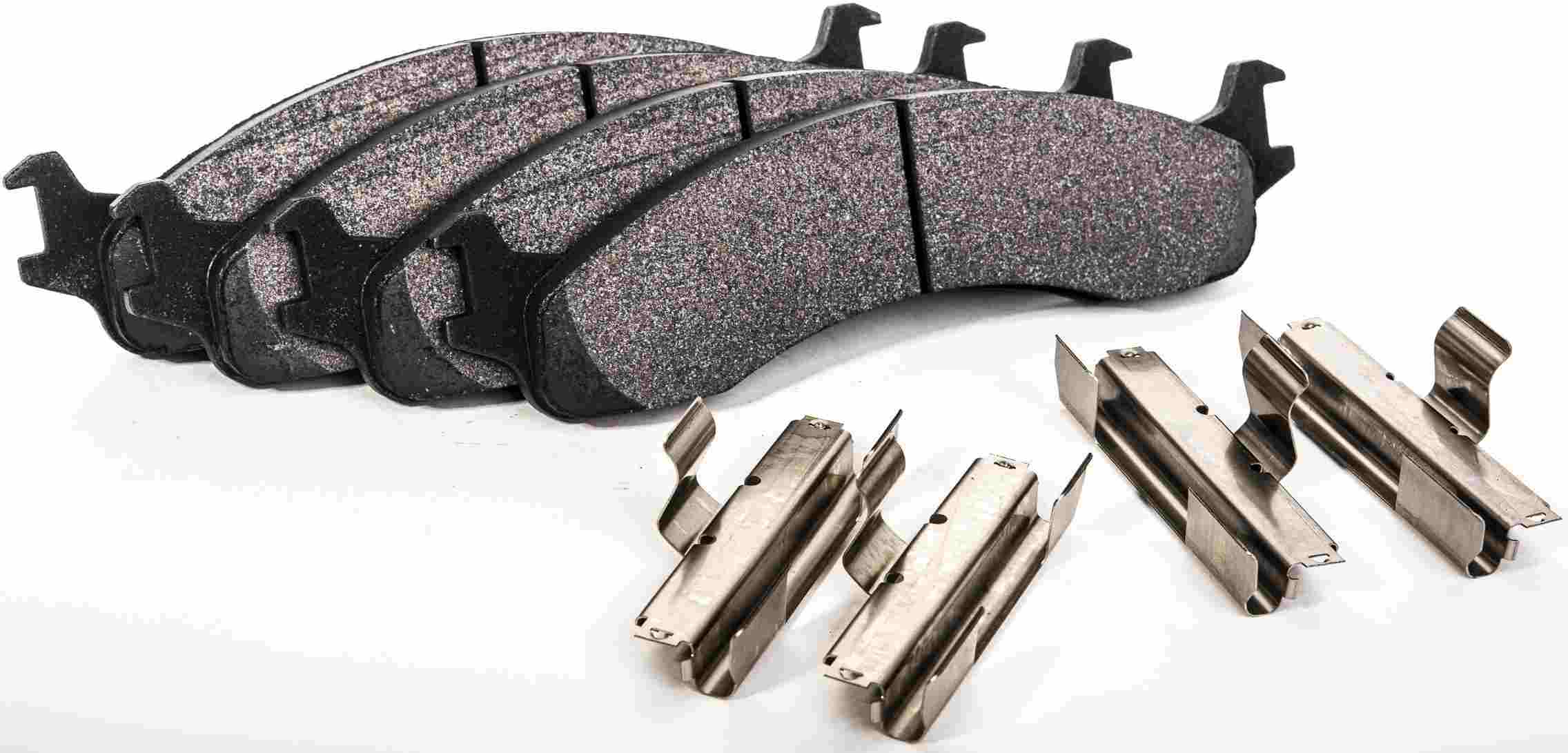 performance friction disc brake pad set frsport 0655.20