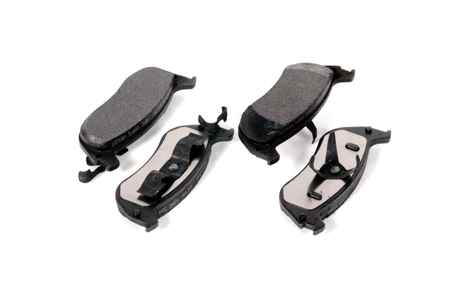 performance friction disc brake pad set frsport 0674.20
