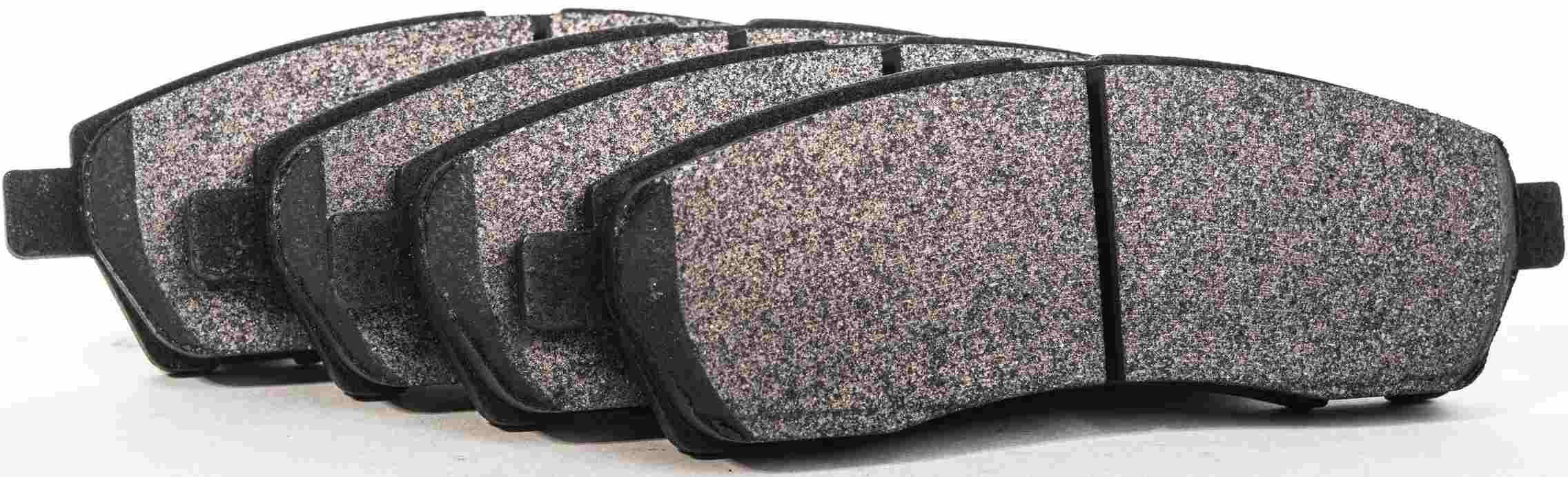 performance friction disc brake pad set frsport 0757.20