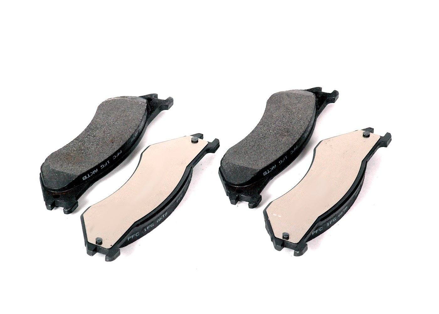 Performance Friction Disc Brake Pad Set top view frsport 0758.20