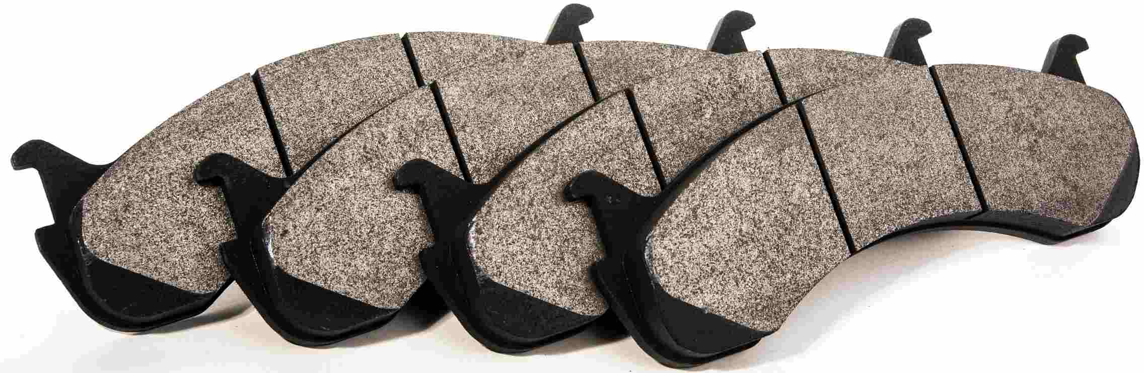 performance friction disc brake pad set frsport 0786.11