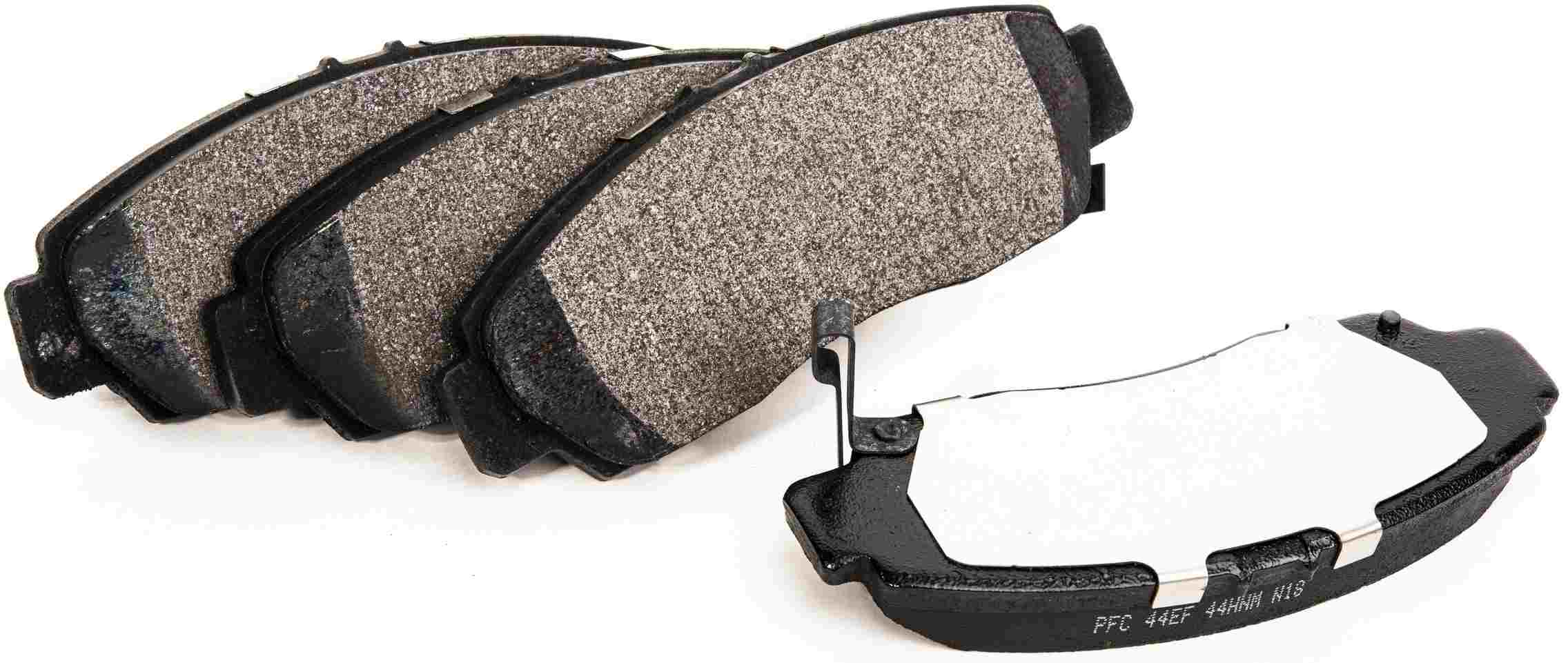 performance friction disc brake pad set frsport 0787.20