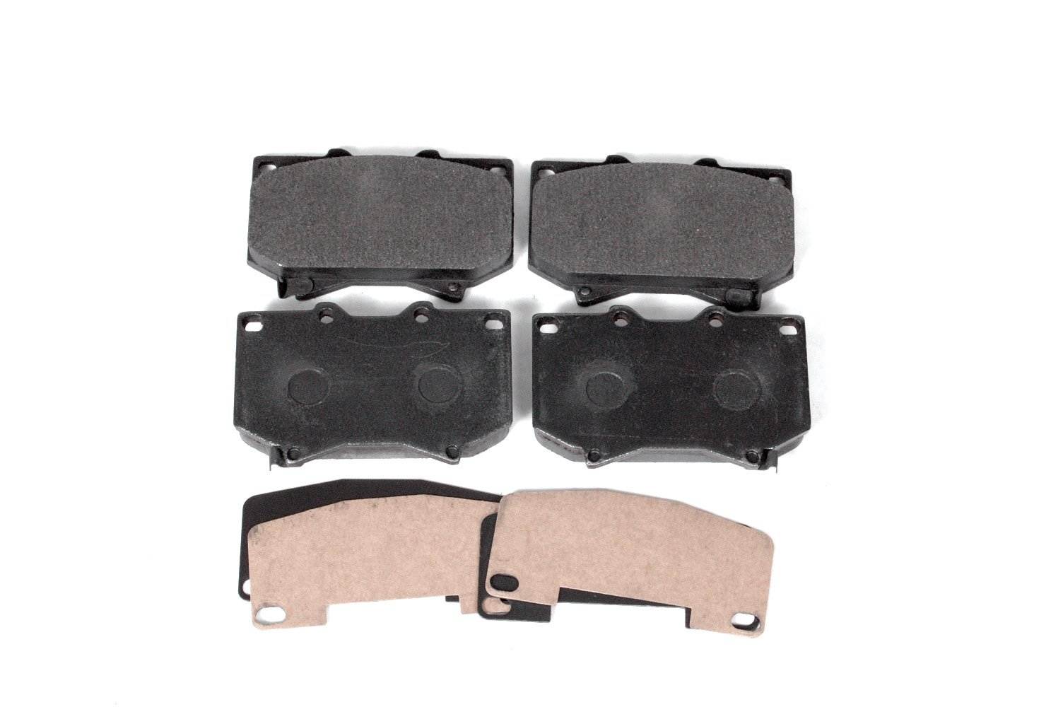 Performance Friction Disc Brake Pad Set top view frsport 0812.20