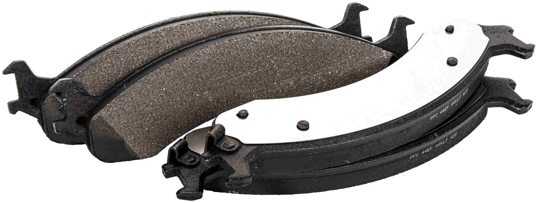performance friction disc brake pad set frsport 0821.20