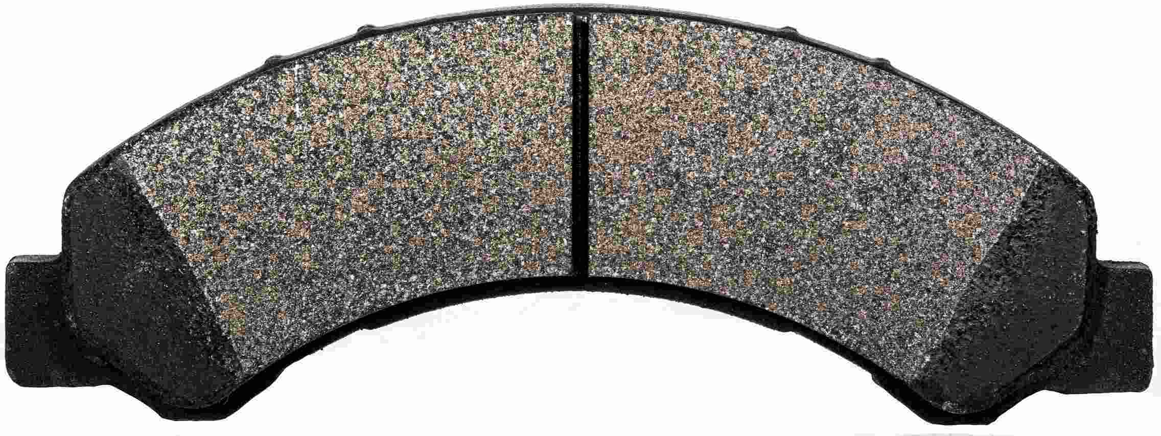 Performance Friction Disc Brake Pad Set top view frsport 0825.20