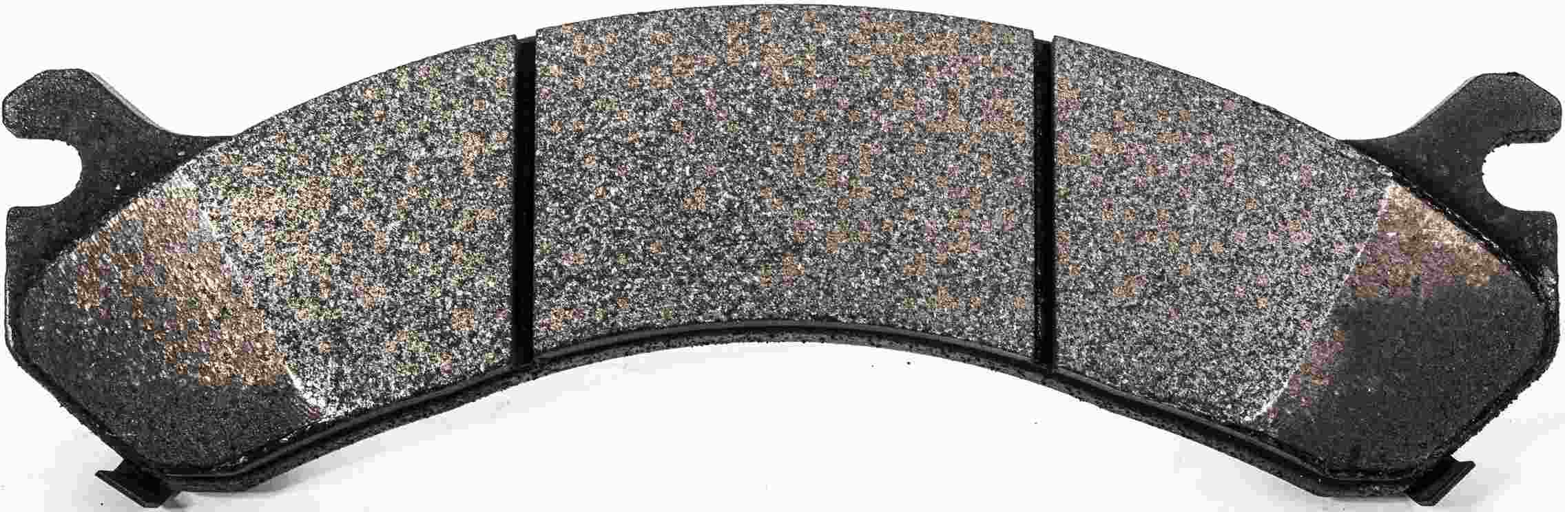 Performance Friction Disc Brake Pad Set top view frsport 0909.20