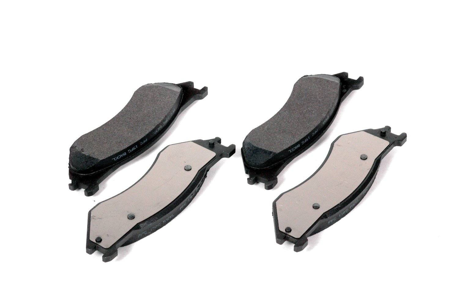 Performance Friction Disc Brake Pad Set top view frsport 0966.20