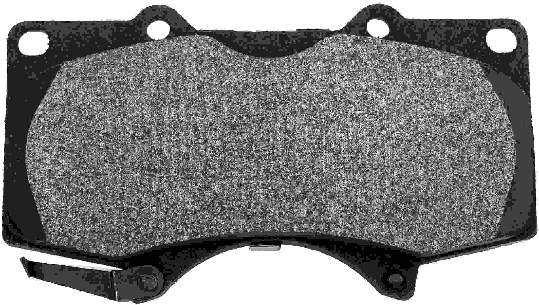 Performance Friction Disc Brake Pad Set top view frsport 0976.20