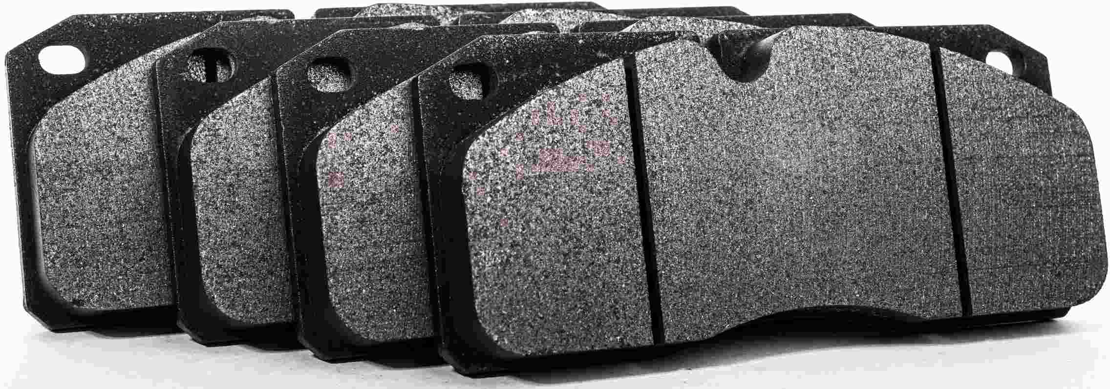 performance friction disc brake pad set frsport 1027.10