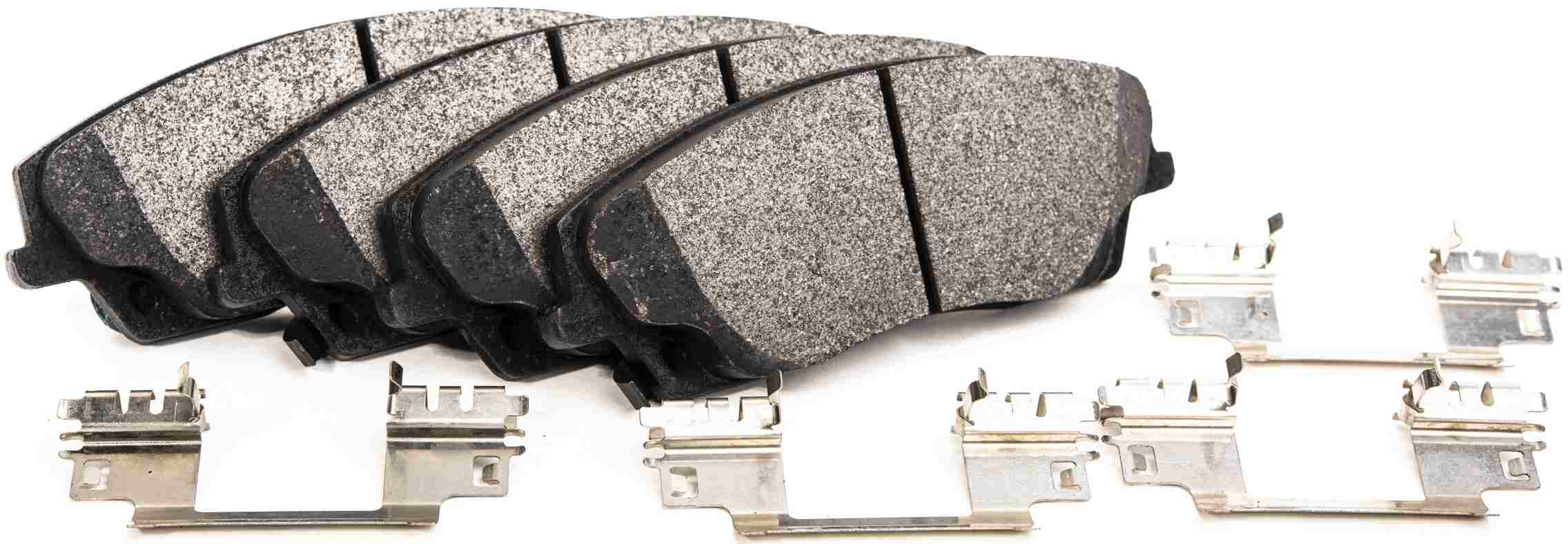 performance friction disc brake pad set frsport 1056.20