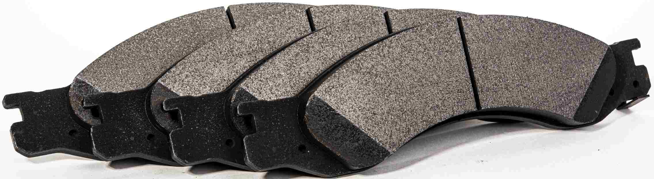 performance friction disc brake pad set frsport 1064.10