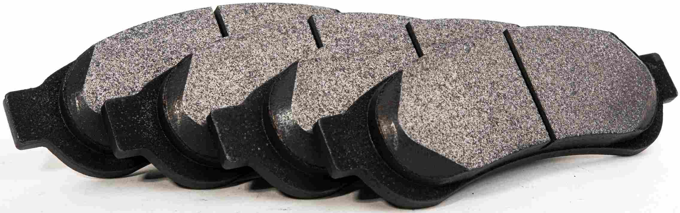 performance friction disc brake pad set frsport 1067.10