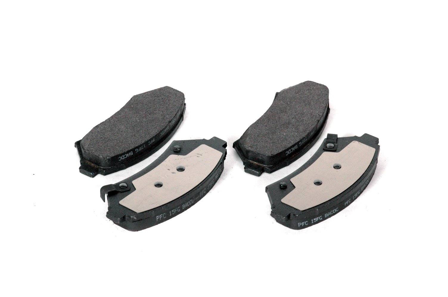 performance friction disc brake pad set frsport 1076.20