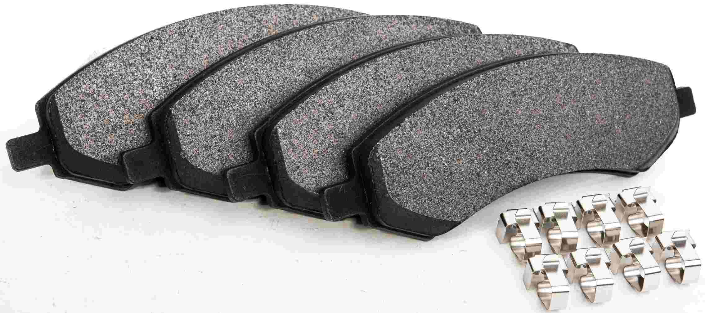 performance friction disc brake pad set frsport 1084.20
