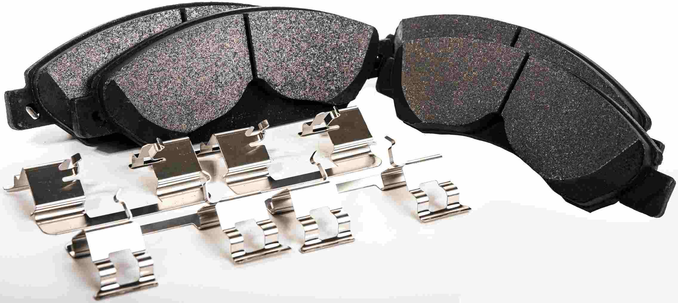 performance friction disc brake pad set frsport 1092.10