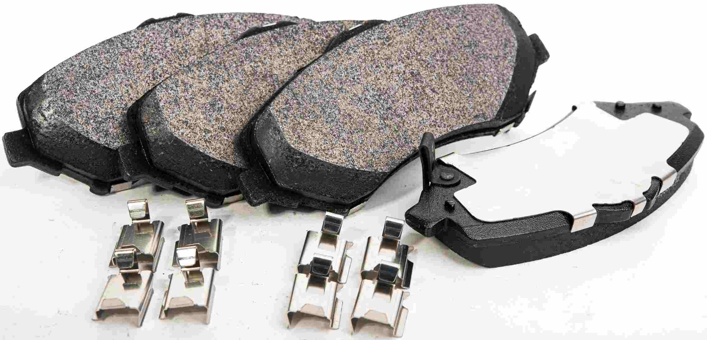 performance friction disc brake pad set frsport 1327.20